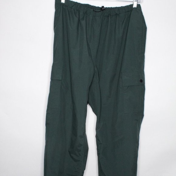 Field & Stream Pants Field Stream Cargo Pullover Pants Green Lined